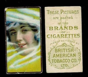 V. Samlerbilde fra British American Tobacco LTD