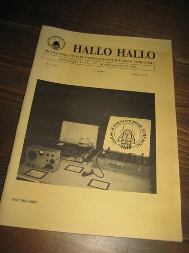 1991 nr 003 HALLO HALLO