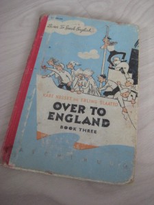 SLAATO: OVER TO ENGLAND. BOOK THREE. 1961. 