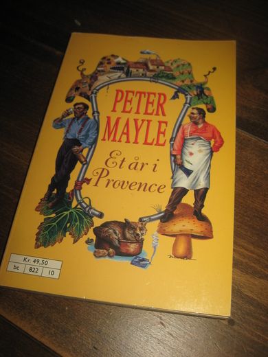 MAYLE: Et år i Provence 1997