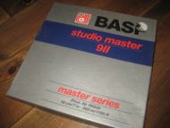 Ubrukt tape BASP studio master 911