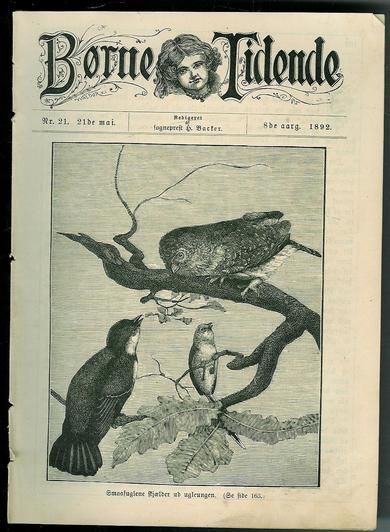 1892 nr 021 Børne Tidende