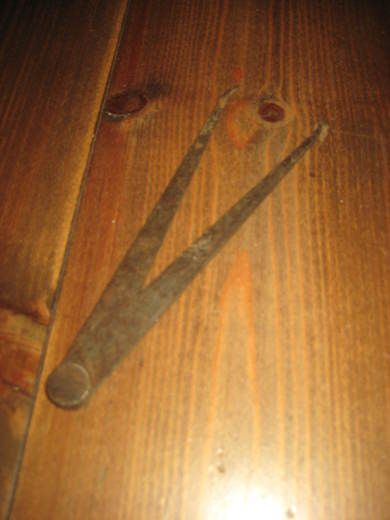 Gammel passer fra Karlsson Eskiltuna 40 tallet