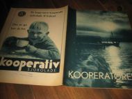 1936 nr 003 KOOPERATØREN Aftenstemning ved fjorden Foto Vilse