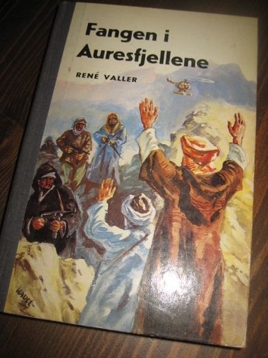 VALLER: Fangen i Auresfjellene. 1960.