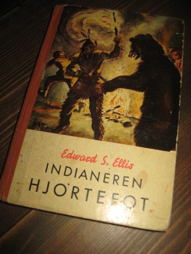 Ellis: INDIANEREN HJORTEFOT Bok nr 4 1956