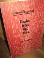 Skagestad: Under treet ligg øksa. 1955.