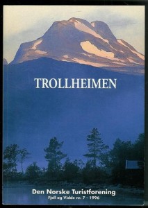 1996, Den Norske Turistforening's Årbok.