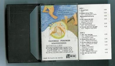 GANDDAL PIKEKOR: MUSICALEN PETER 1985