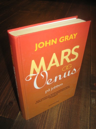 GRAY: MARS og Venus på jobben. 2002.