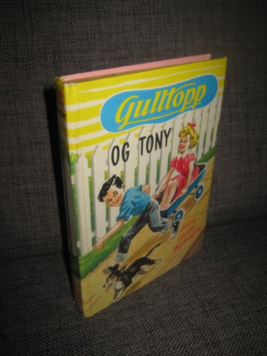 Thorndyke: Gulltopp OG TONY. Bok nr 9, 
