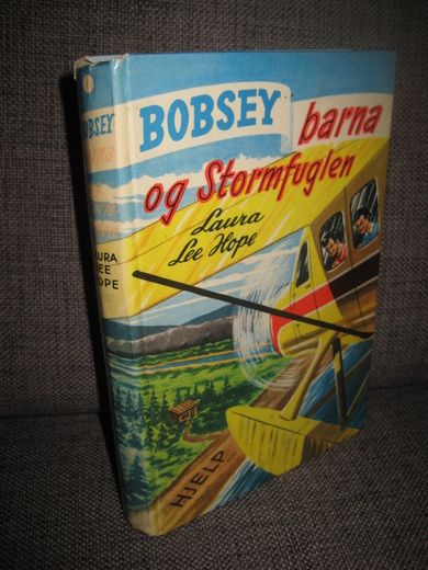 Hope: BOBSEY barna og Stormfuglen Bok nr 13 1958