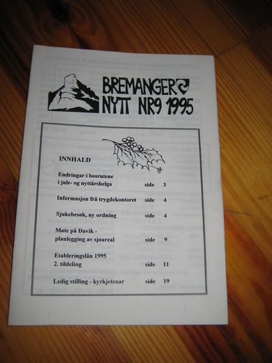 1995 nr 009 BREMANGER NYTT