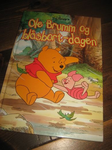 Ole Brumm og blåsbort dagen 2002