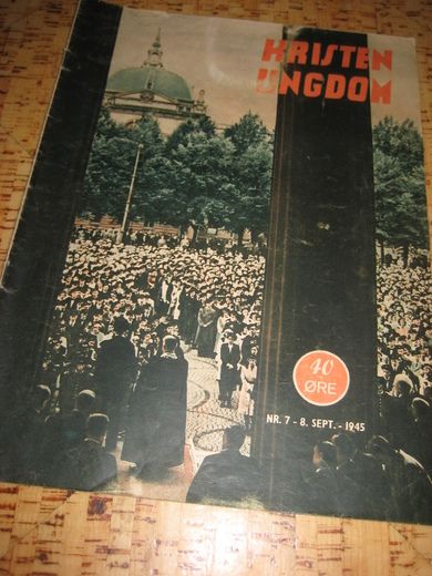 1945 nr 007 Kristen Ungdom