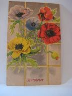 Gratulasjonskort serie 1046