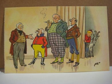 Nils og Blåmannkort fra 50 tallet, Mauritz 44 gr / 104.