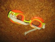 Badebriller i plast 60 tallet