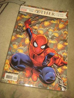 SPIDERMAN: THE OTHER EVOLVE OR  DIE. 2012. 