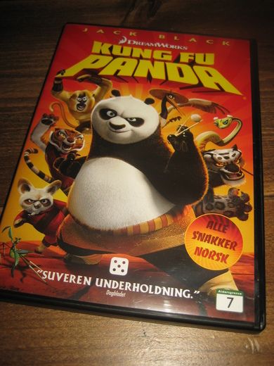 KUNG FU PANDA. 2008, 88 MIN.