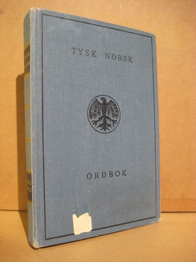 HAUKØY: TYSK- NORSK ORDBOK. 1964.