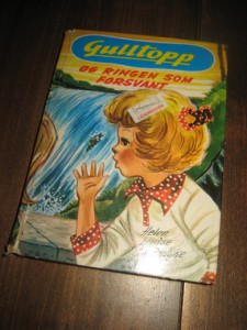 Thorndyke: Gulltopp OG RINGEN SOM FORSVANNT. Bok nr 27, 1968.