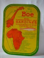 Boe SARDINES