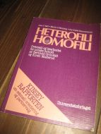 Bell: HETROFIL- HOMOFIL. KINSEY RAPPORTEN. 1981.