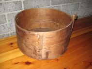 Meget gammel flatbrødkorg pen til så mangt