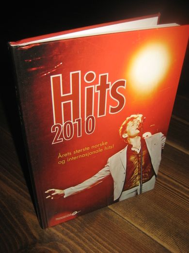HITS 2010 Årets største norske og internasjonale hits! Med noter 2010