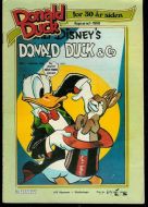 1980,nr 001, Donald Duck for 30 år sidan.