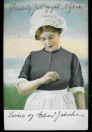 Fargekort fra tidleg 1900