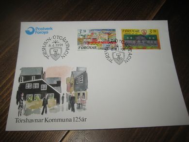 1991, 8.4., TORSHAVNAR KOMMUNA 125 ÅR