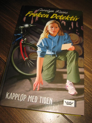 Keene: Frøken Detektiv KAPPLØP MED TIDEN 2007. 