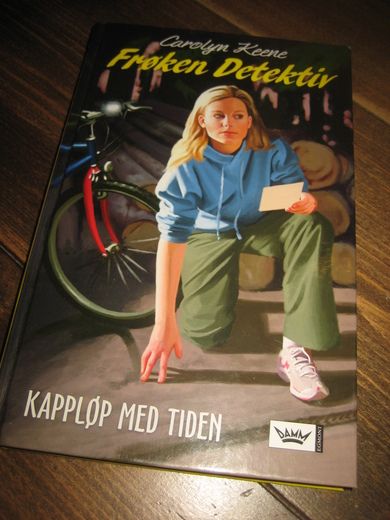 Keene: Frøken Detektiv KAPPLØP MED TIDEN 2007