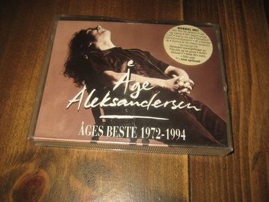 ÅGE ALEKSANDERSEN ÅGES BESTE NB 1 kassett