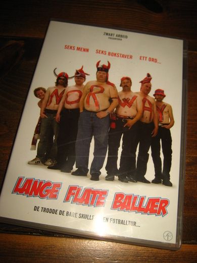 LANGE FLATE BALLER 2006 97 MIN