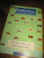 VELCOME INCEL AND DER AUTOBAHN. 1994
