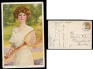 QUEEN OF THE COURT 1915