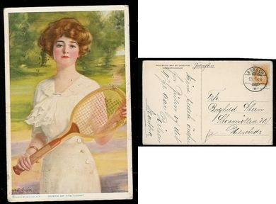 QUEEN OF THE COURT 1915