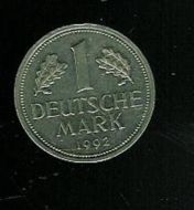 1992 1 deutsche mark