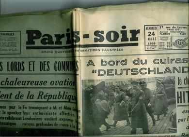 1939 nr 5686 Paris - soir