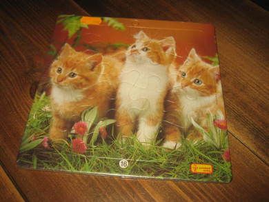 Ubrukt uåpna puslespill fra 1983