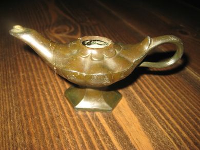 Tung messingkanne dansk