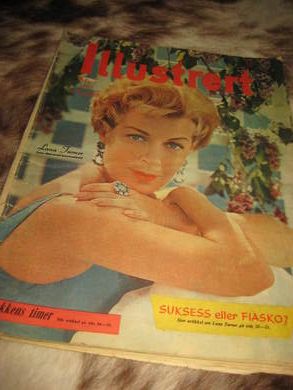 1961 nr 007 Illustrert LANA TURNER