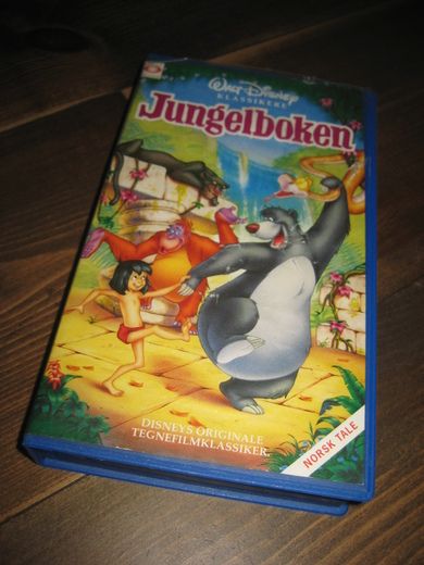 Jungelboken. 1967, 5 år, 75 min.