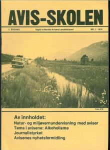 1976,nr 001,                          AVIS SKOLEN.