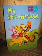 Min klistremerkebok.