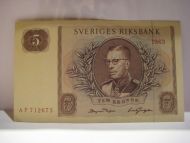 1963 5 KRONOR AP712673