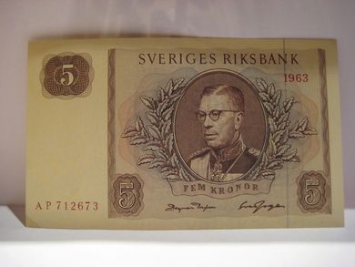 1963 5 KRONOR AP712673